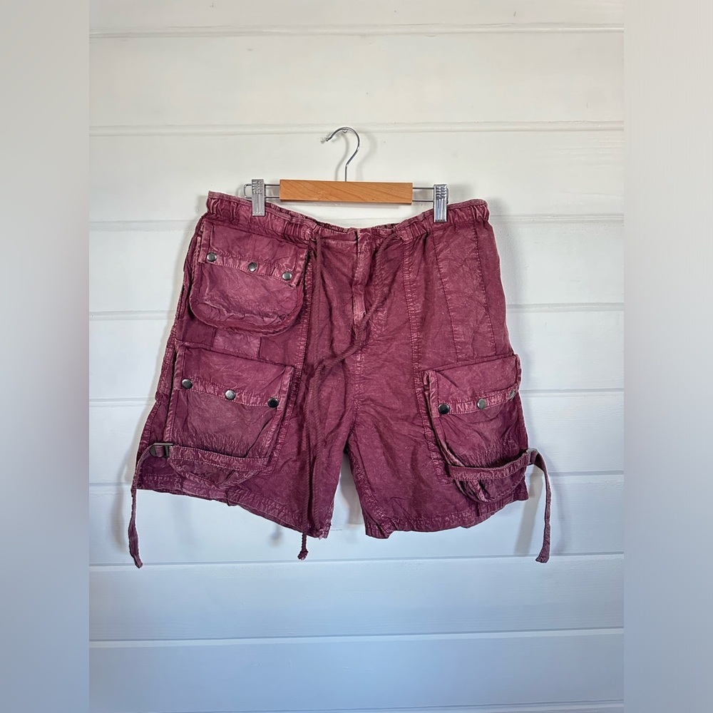Free People Moon Bay Parachute Shorts - Picture 3 of 5